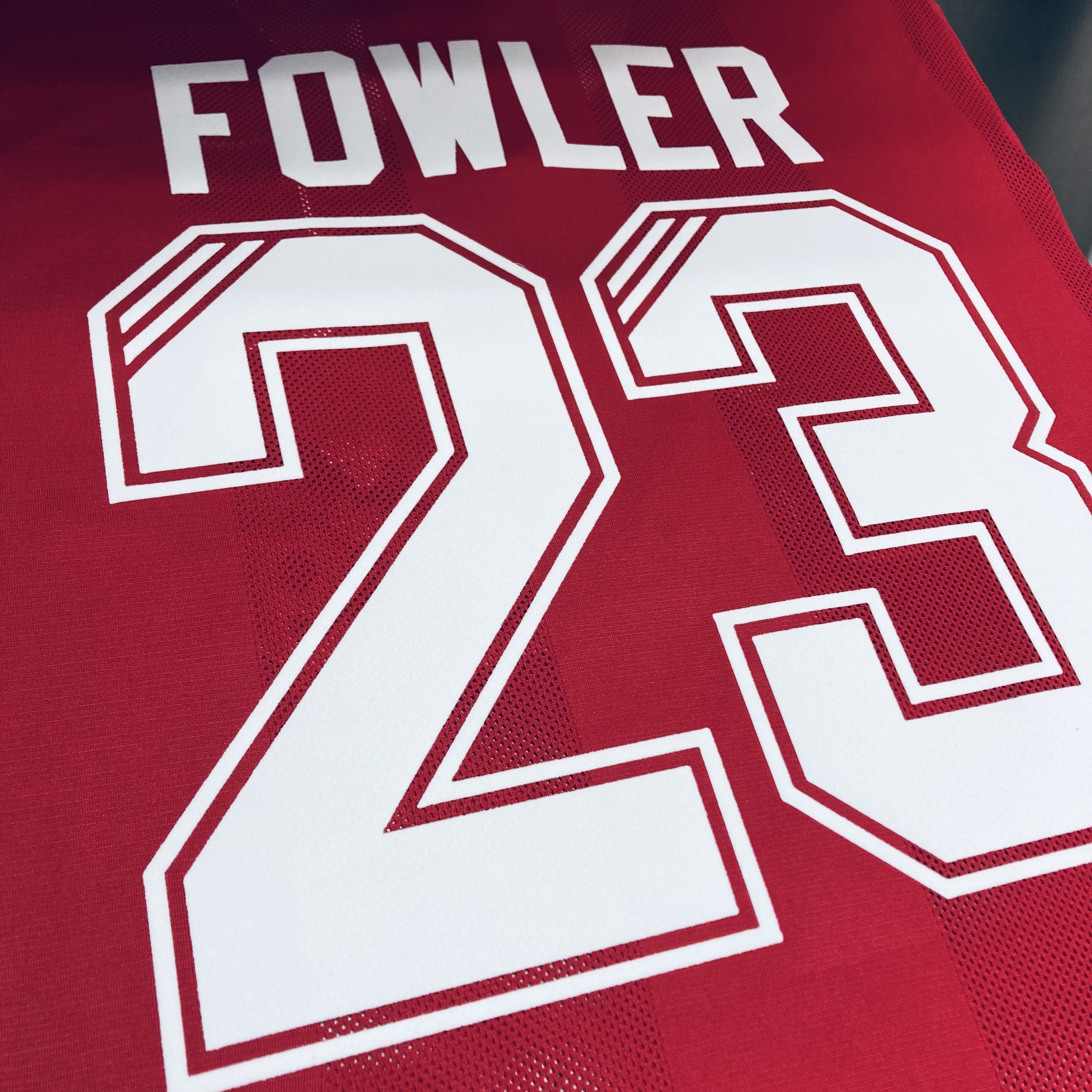 利物浦95/96主場印字