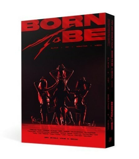 ITZY ~ BORN TO BE WORLD TOUR IN SEOUL (DVD) (韓國版)