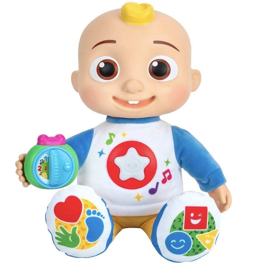 美國 CoComelon Discover ‘N Play JJ 公仔套裝