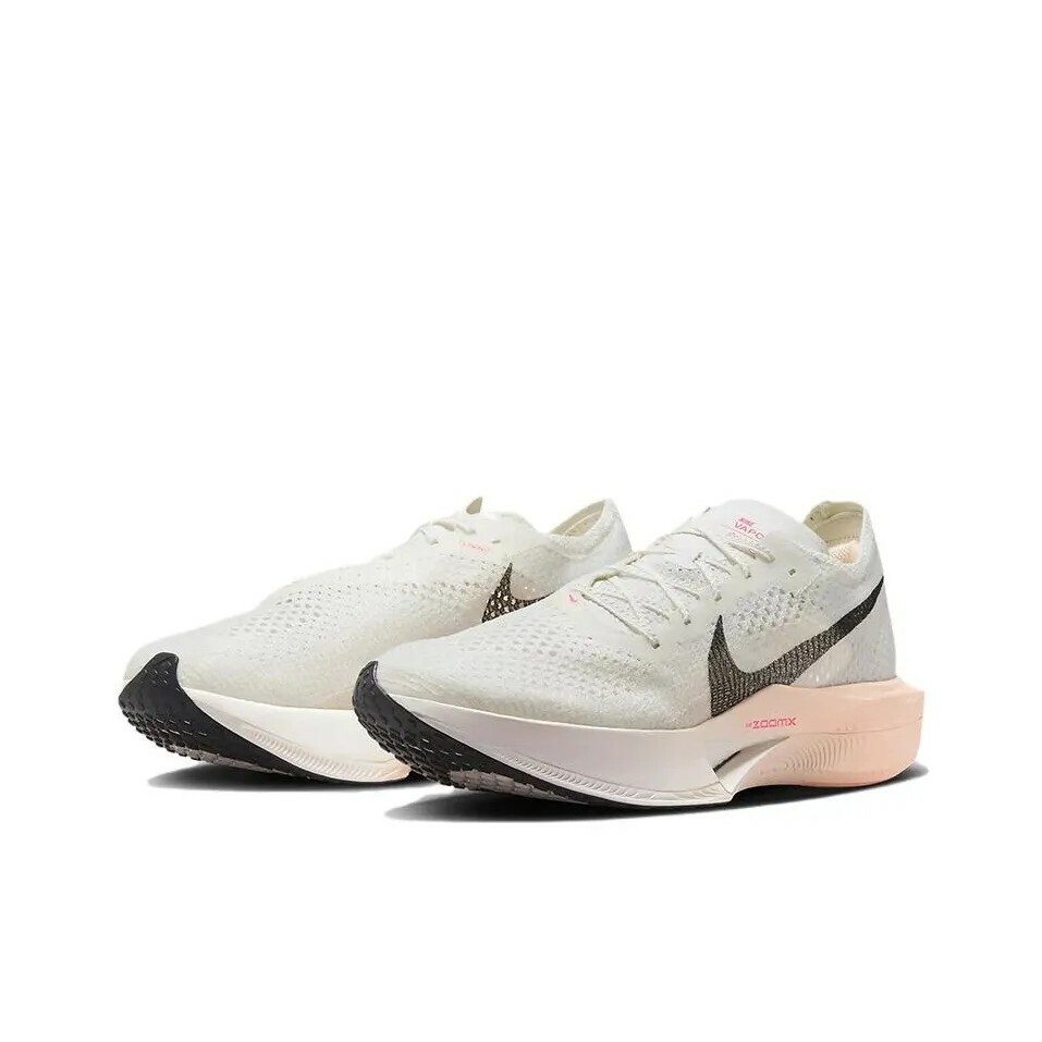 Nike ZoomX VaporFly Next% 3 Sail Crimson Tint 白淺橘 慢跑鞋 DV4129-103