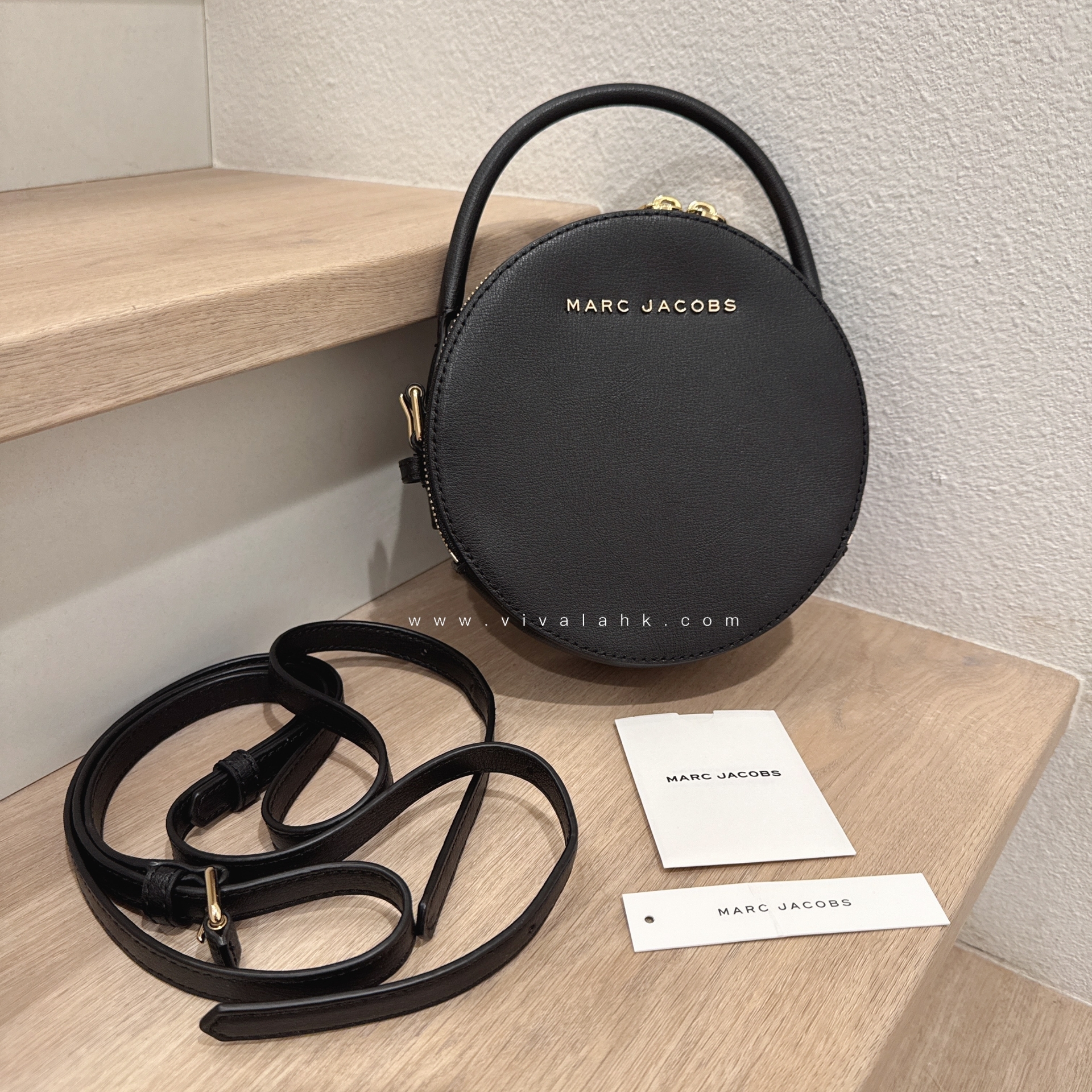 Marc Jacobs - The Commuter 圓餅 手提+斜孭多用袋 (H163L01FA21)