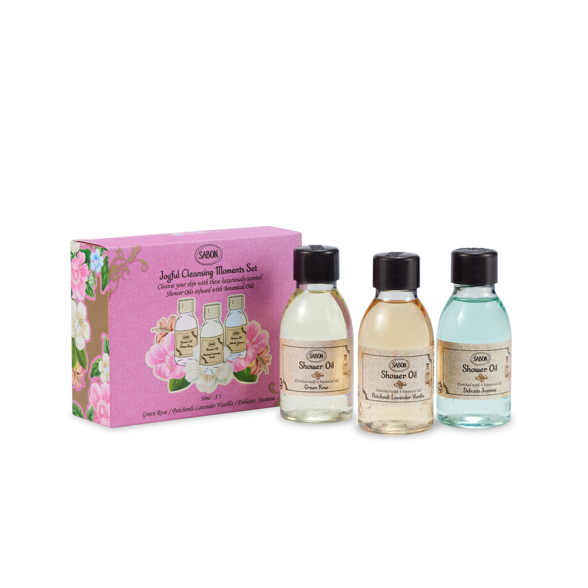 迷你沐浴油禮盒