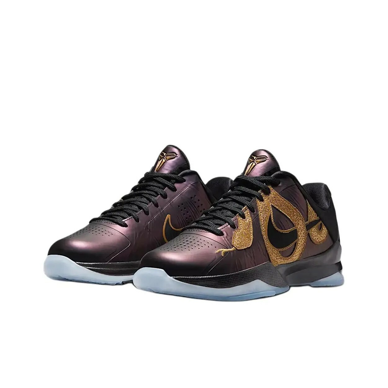 Nike Kobe 5 Protro Year Of The Mamba 蛇年限定 金屬紫金 GS HM3753-500