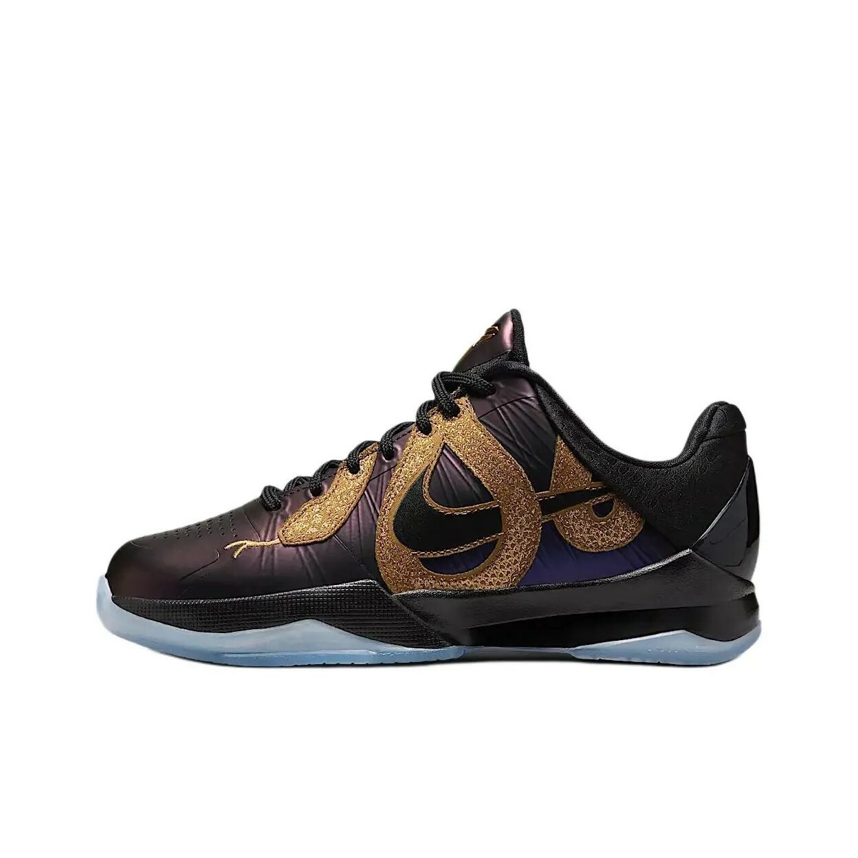 Nike Kobe 5 Protro Year Of The Mamba 蛇年限定 金屬紫金 GS HM3753-500