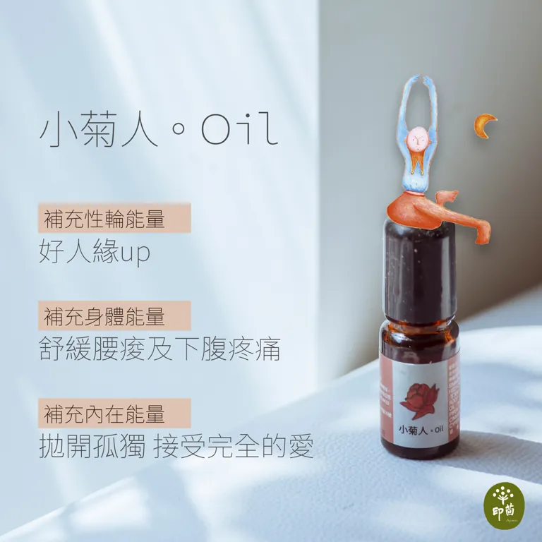 小菊人。Oil｜第二脈輪