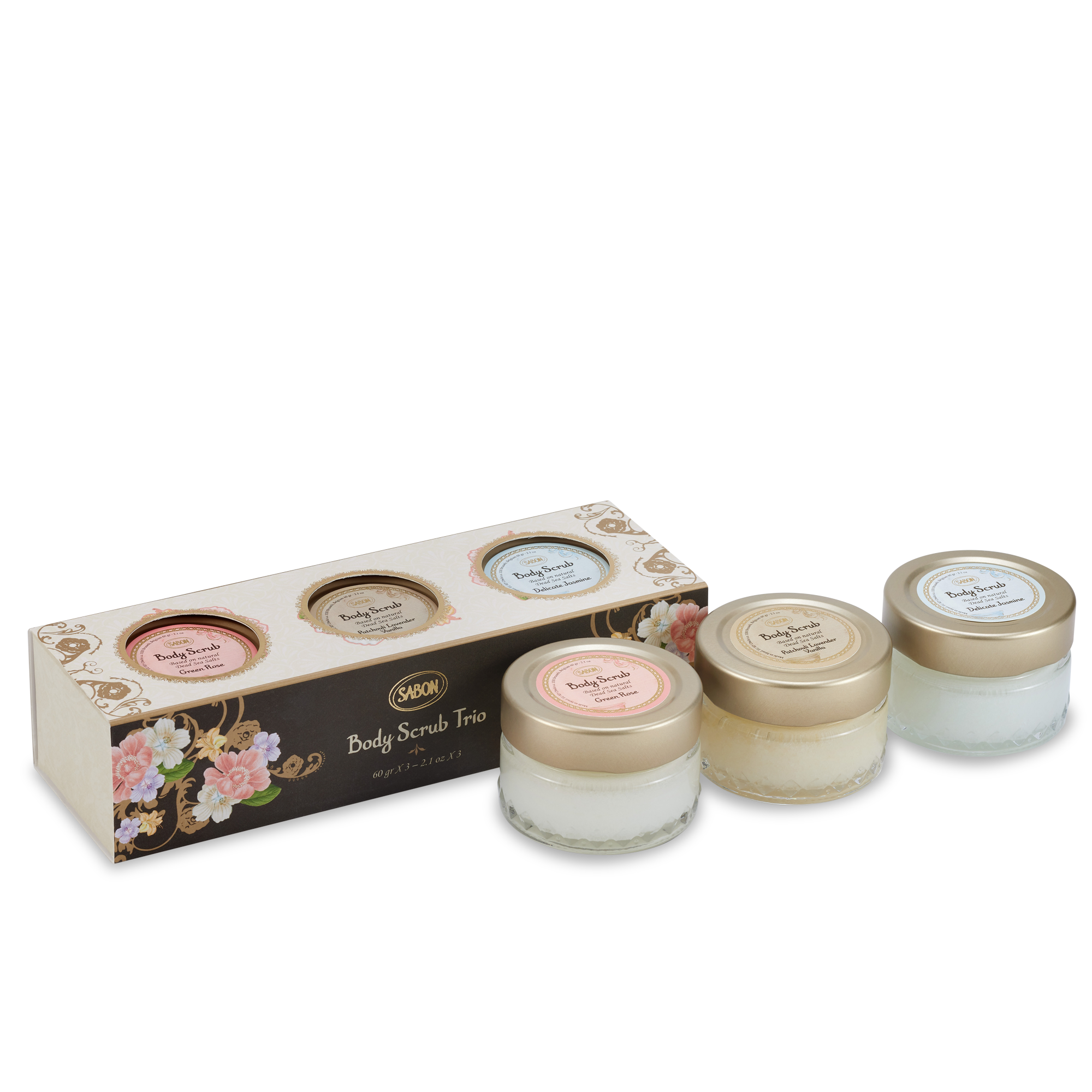 迷你身體磨砂膏禮盒