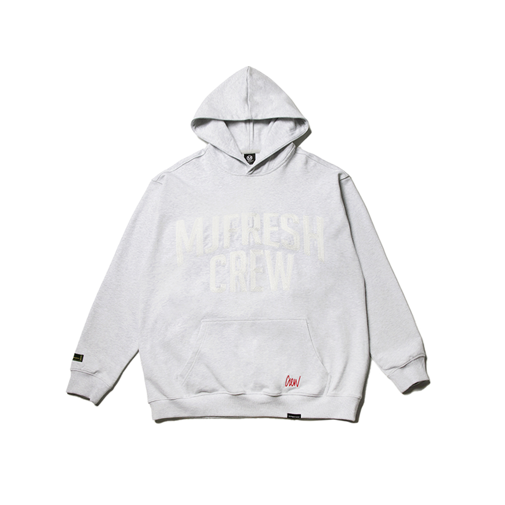MJFCREW-CREWFONT HOODIE