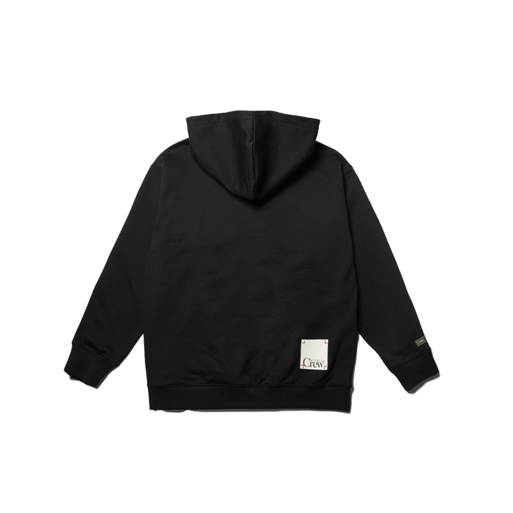 MJFCREW-CREWFONT HOODIE