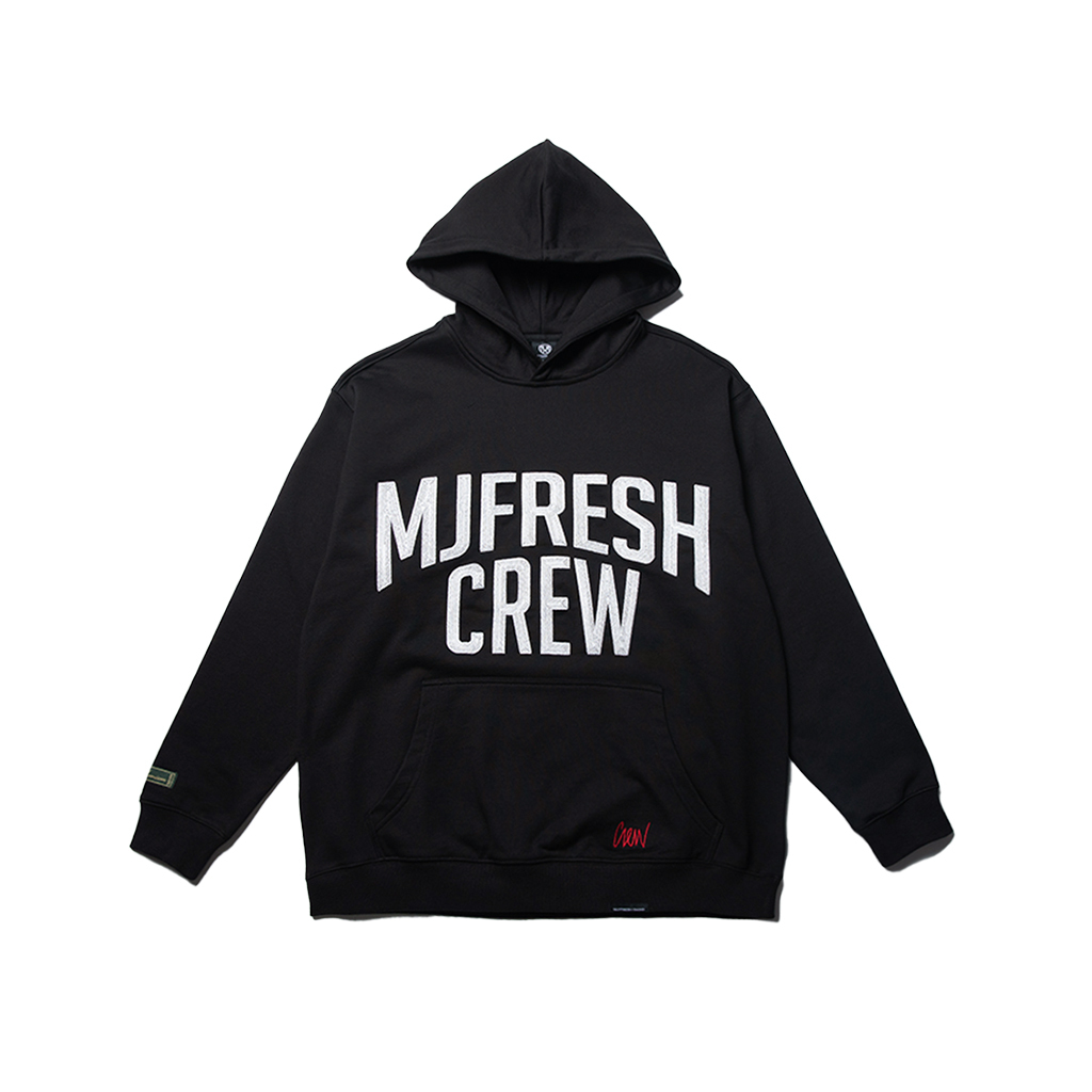 MJFCREW-CREWFONT HOODIE
