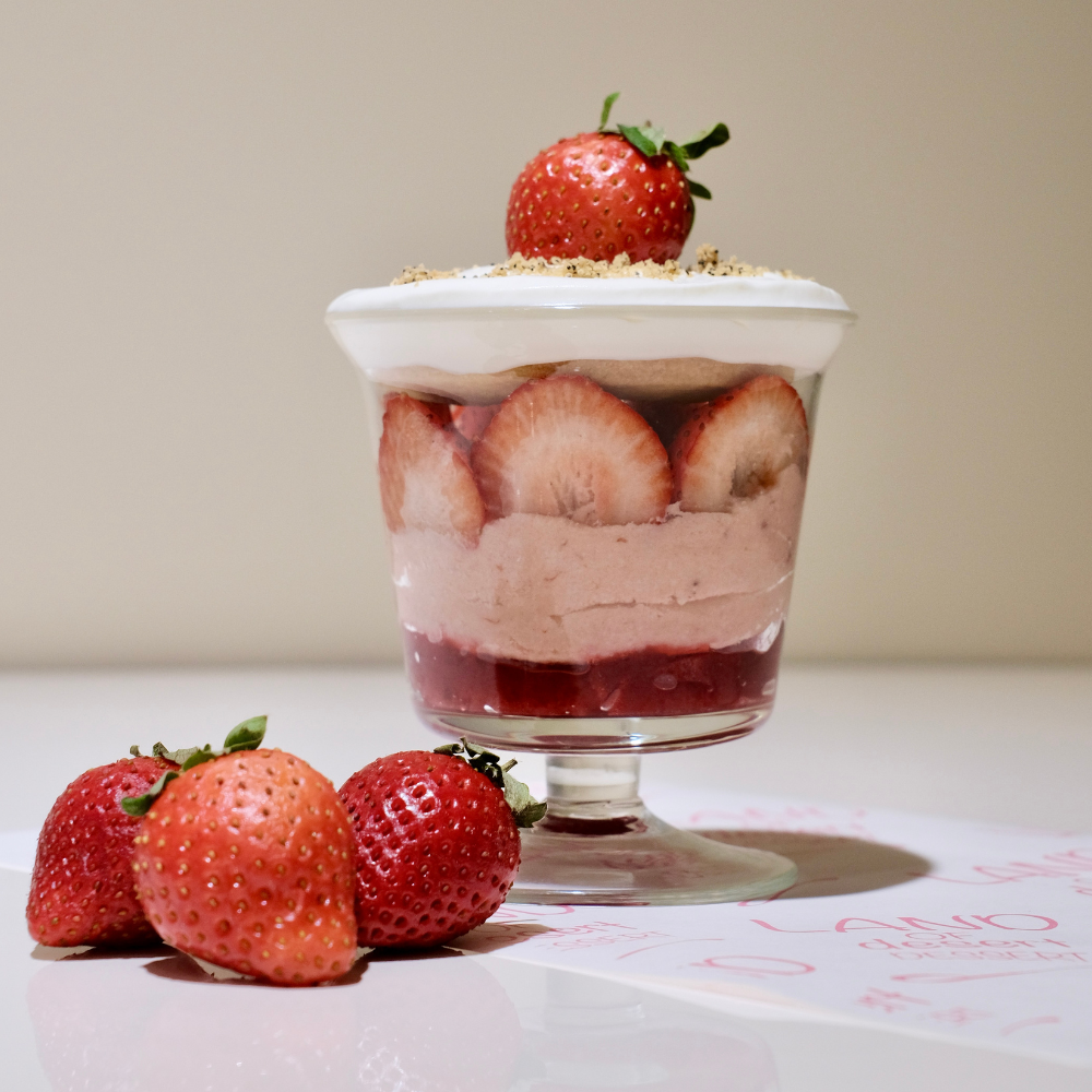 desertLAND草莓帕妃杯(季節限定)
