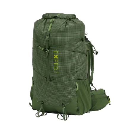 【𝐄𝗫𝐏𝐄𝐃】W Lightning 60L 女款輕量登山背包-森林綠