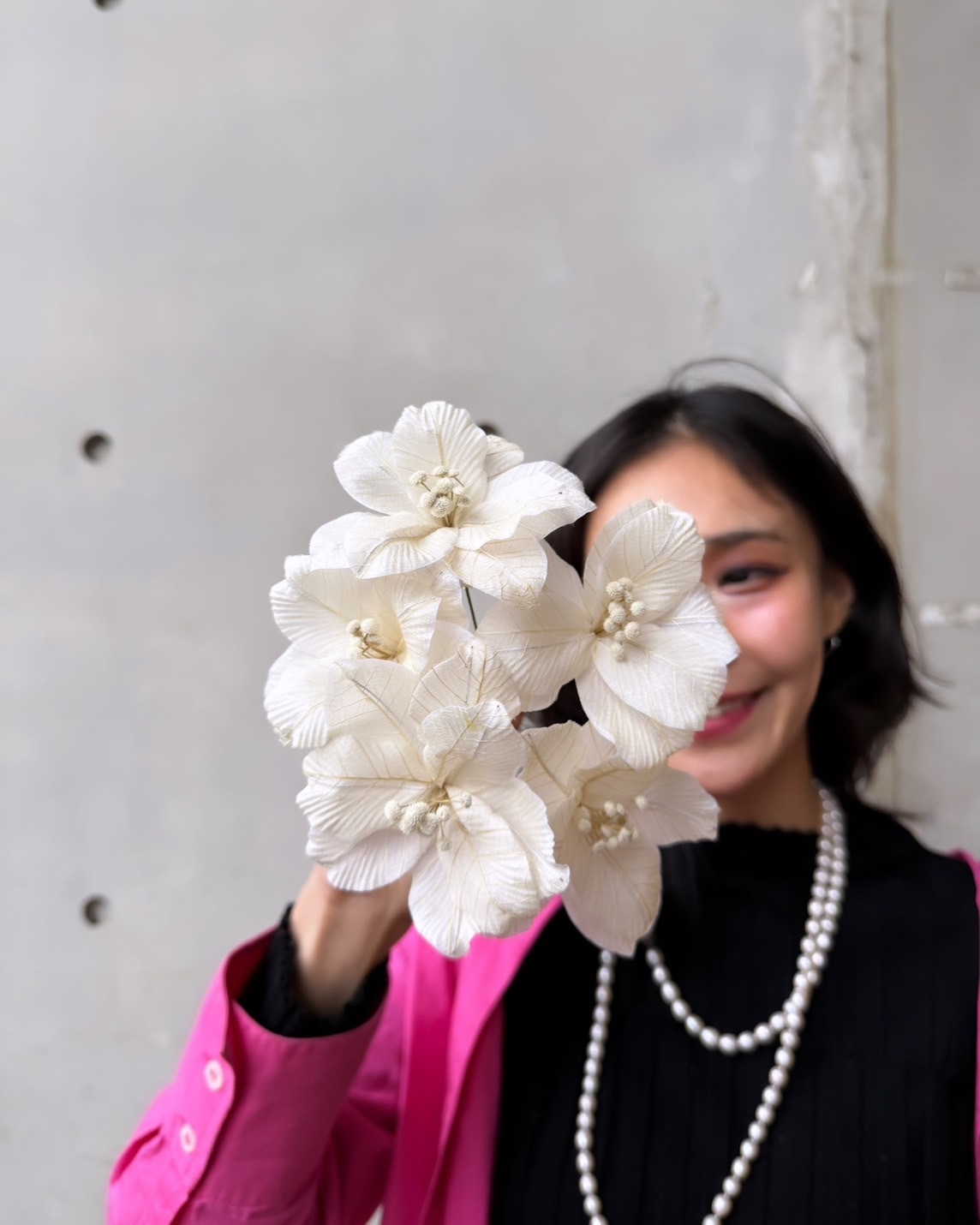 手工重瓣米蘭花