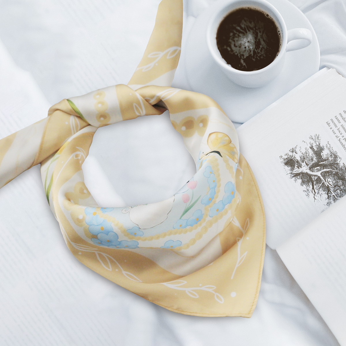 STEPHY 貓語大圍巾禮盒套裝