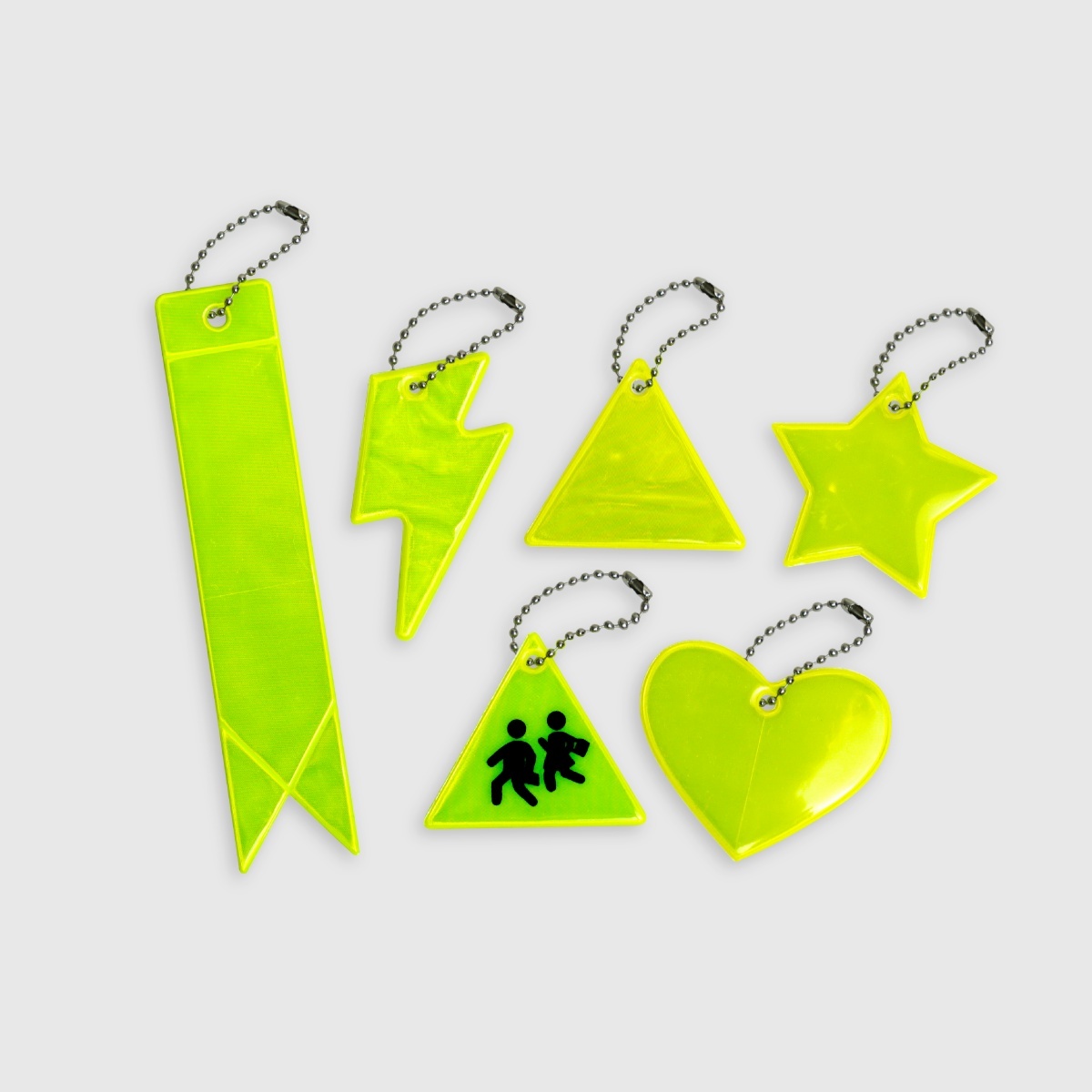 居家小物｜行人夜間安全反光掛飾