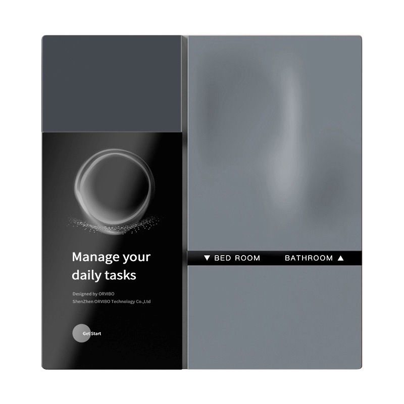 ORVIBO MixPad Defy 智能語音開關 (Grey/Orange/White)