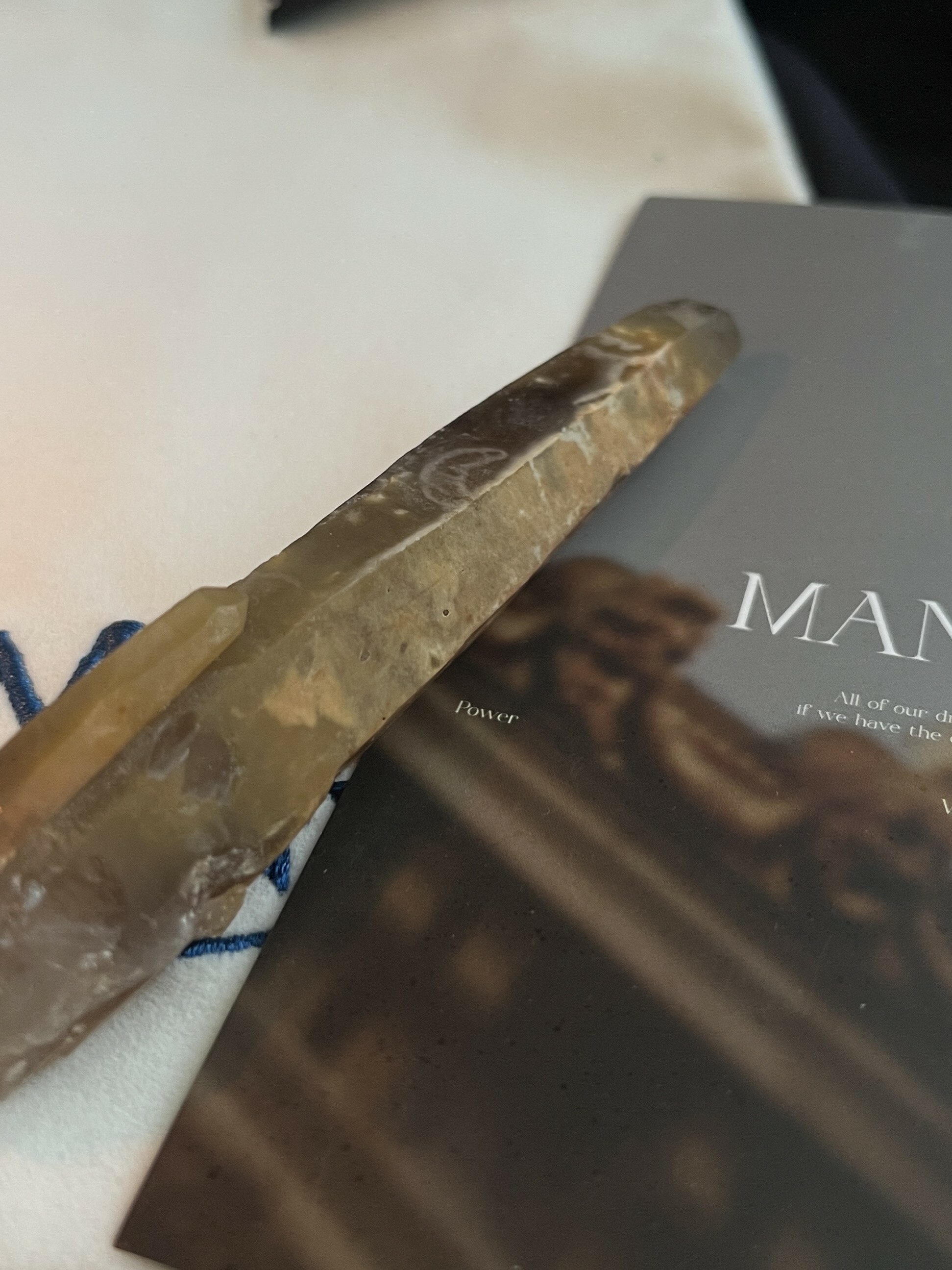 心欉暖陽水晶 Sun Quartz