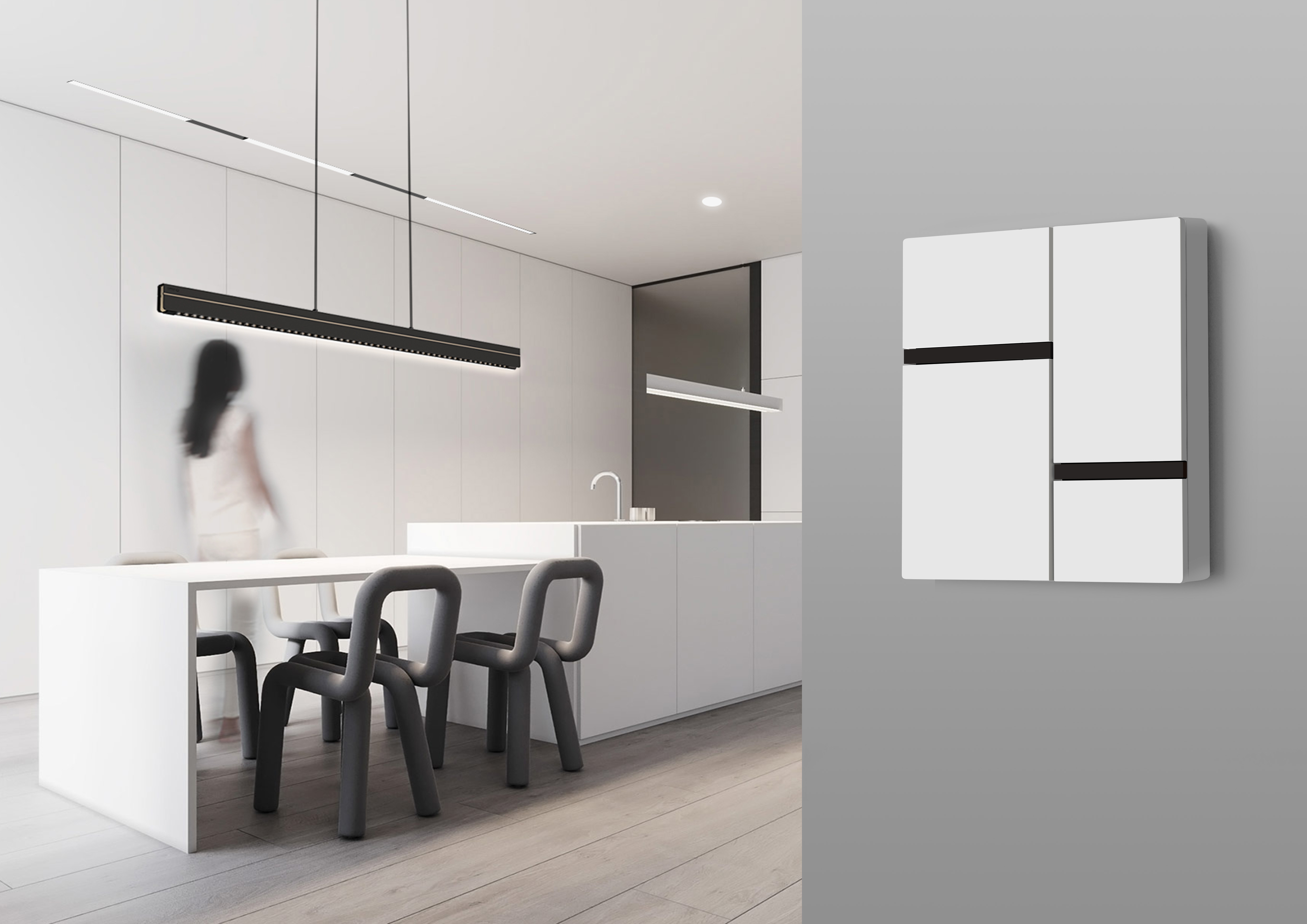 ORVIBO MixSwitch Defy 智能開關(三鍵)