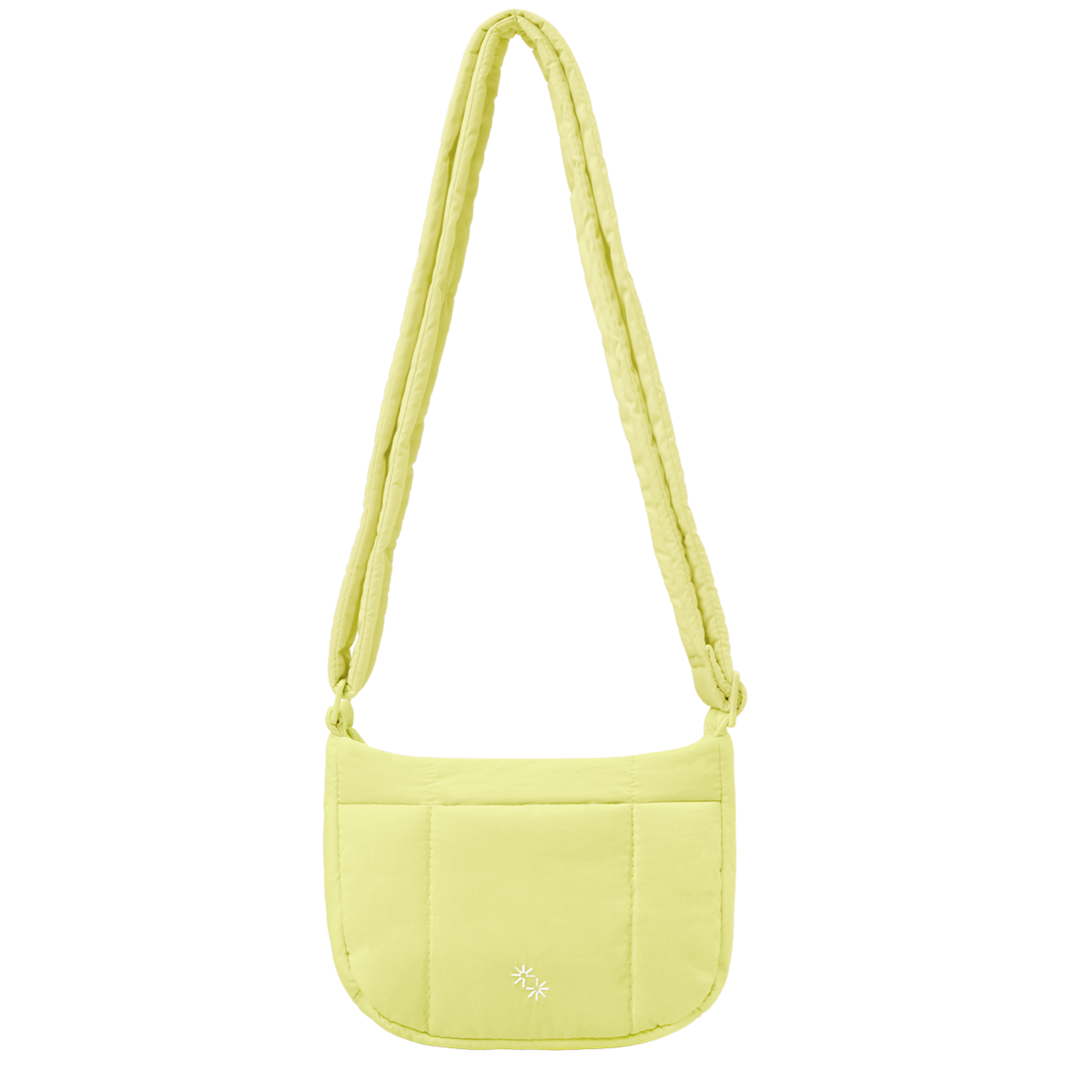 Mini Puffer Swing - 檸檬黃