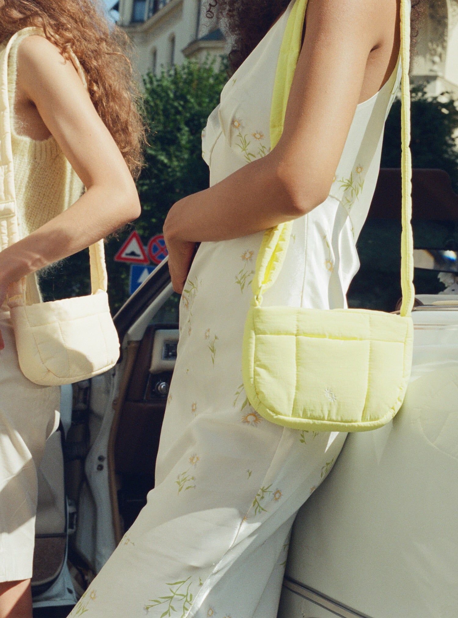 Mini Puffer Swing - 檸檬黃