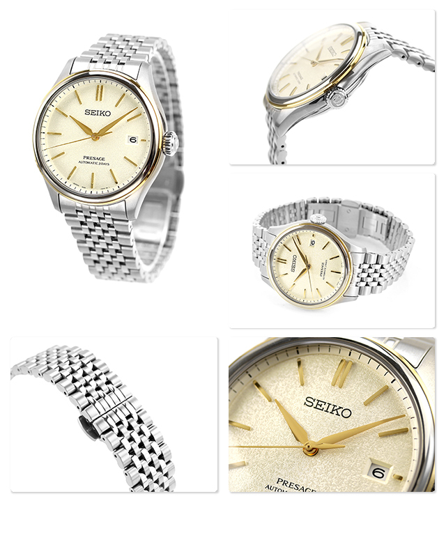 日本版 日本製造 Seiko 精工 Presage Automatic mechanical Analog metal men's watch SARX126 / SPB478 SPB478J1 經典系列 自動機械指針式金屬 男士手錶 2025.1 Release