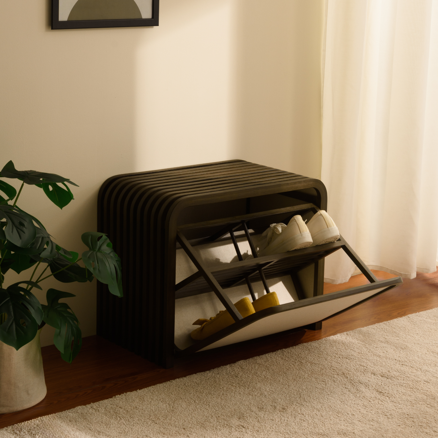 TOLIN 雙層收納鞋凳