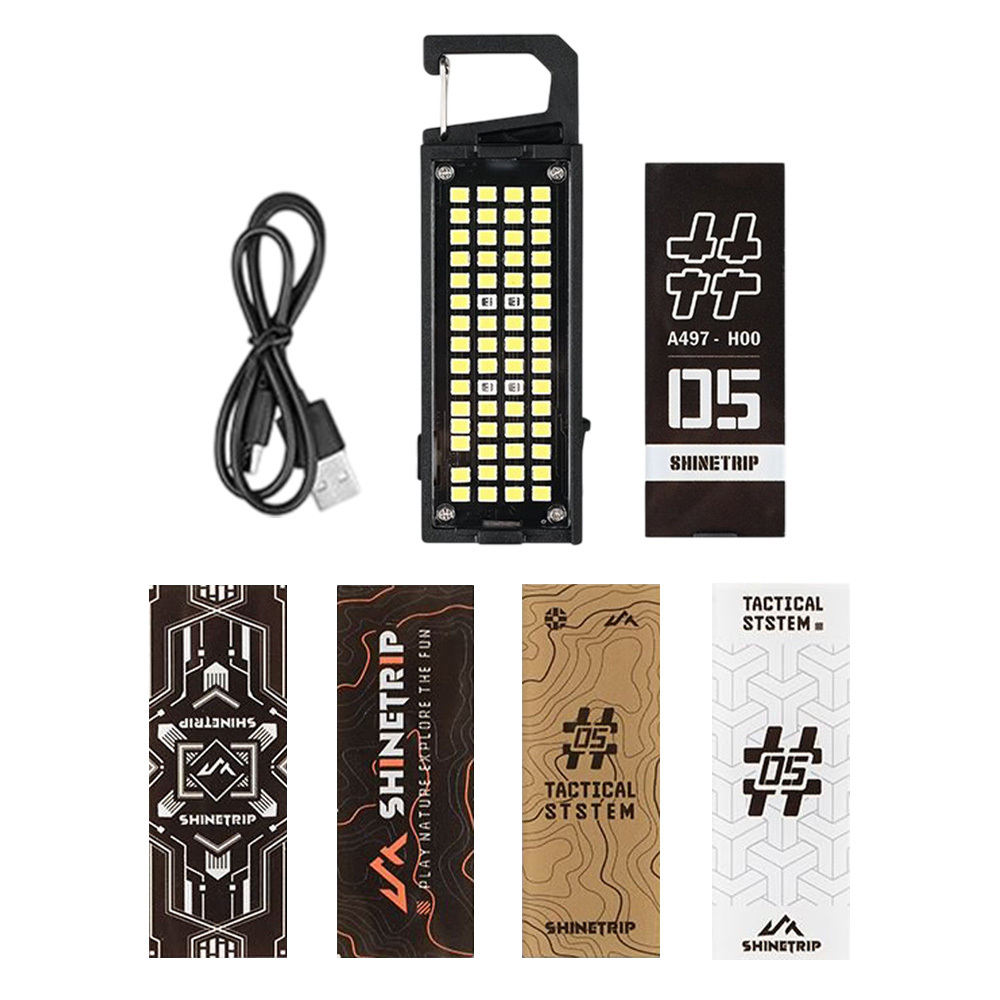 山趣ShineTrip ST-05 戰術掛扣徽章燈