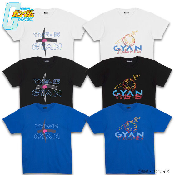 224195 Pbandai 預訂 2025/3月 機動戦士ガンダム アイコニックTシャツ ギャン（全2種）