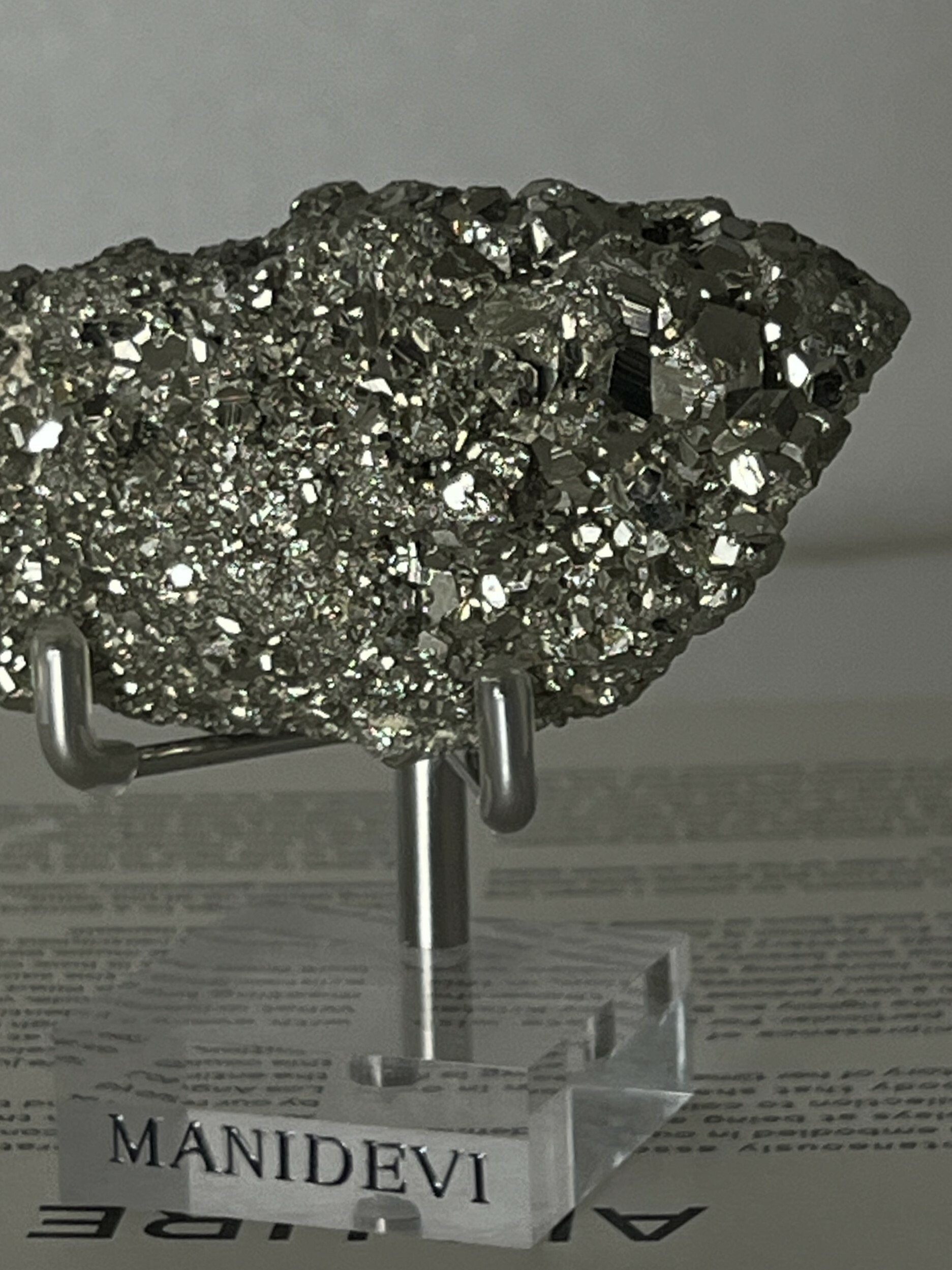 黃鐵礦 PYRITE
