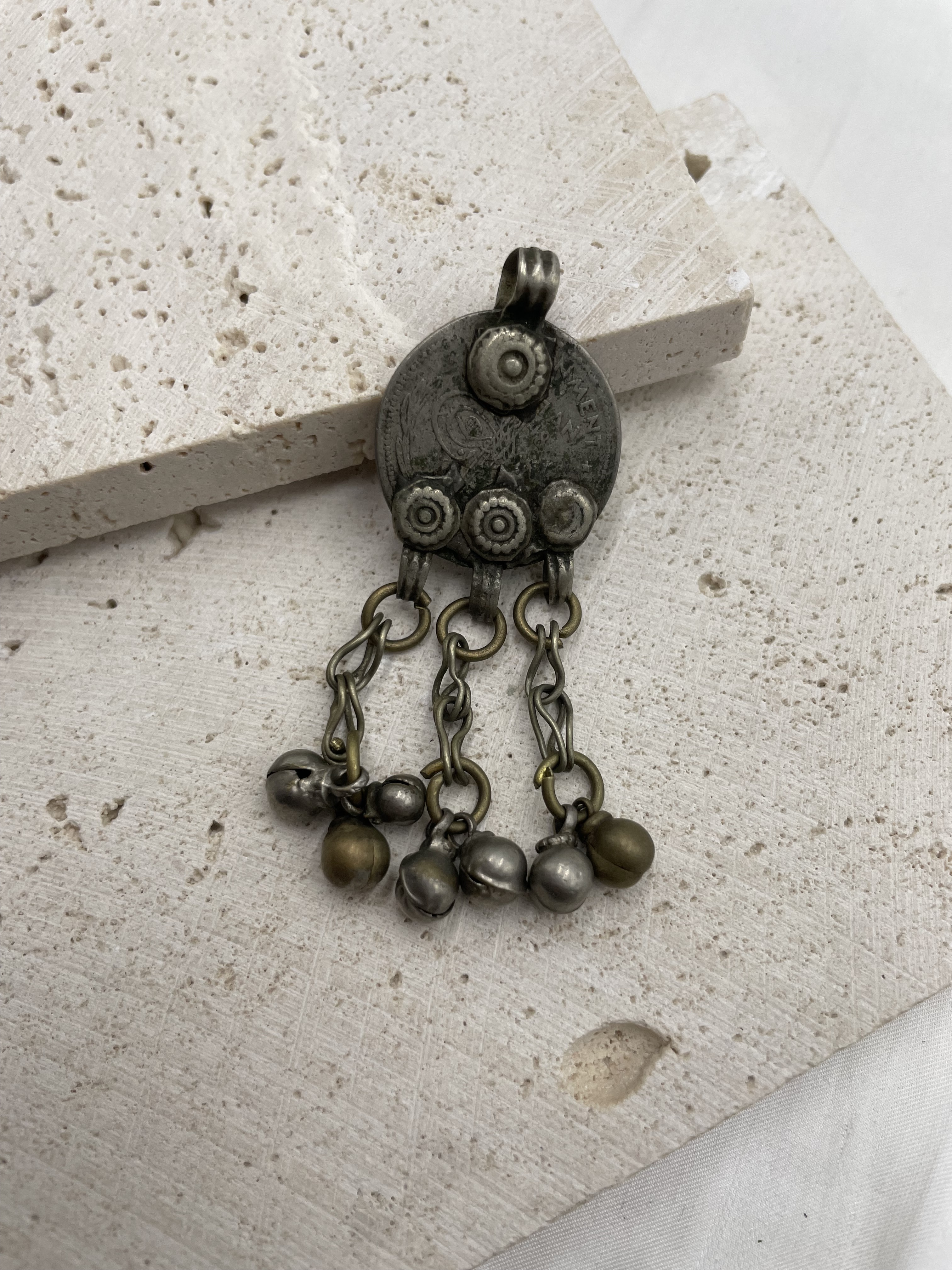 No.207圓形阿富汗鈴鐺墜飾