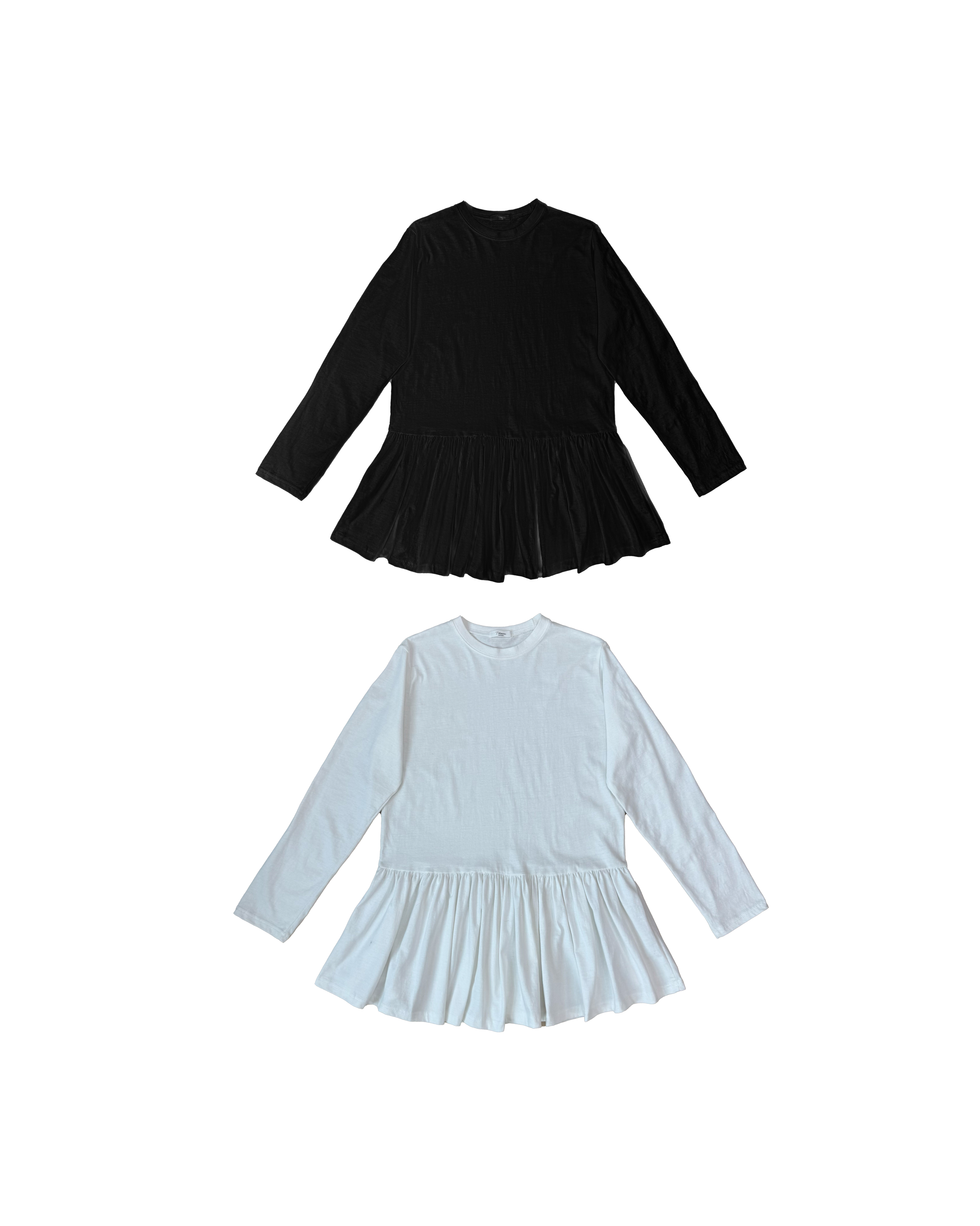 傘型長袖內搭 Tee