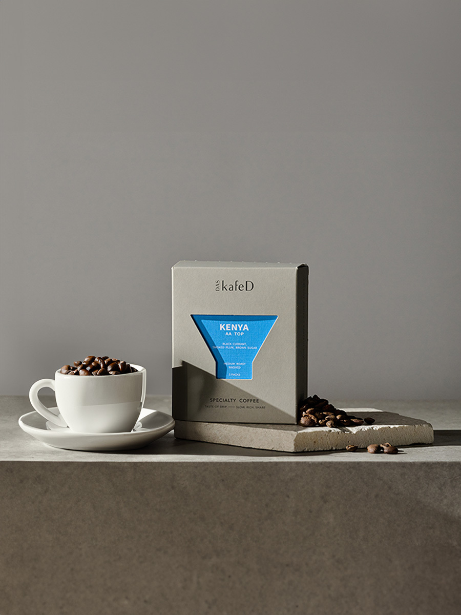 濾掛｜黑醋栗紅糖調 肯亞 水洗處理 AA TOP