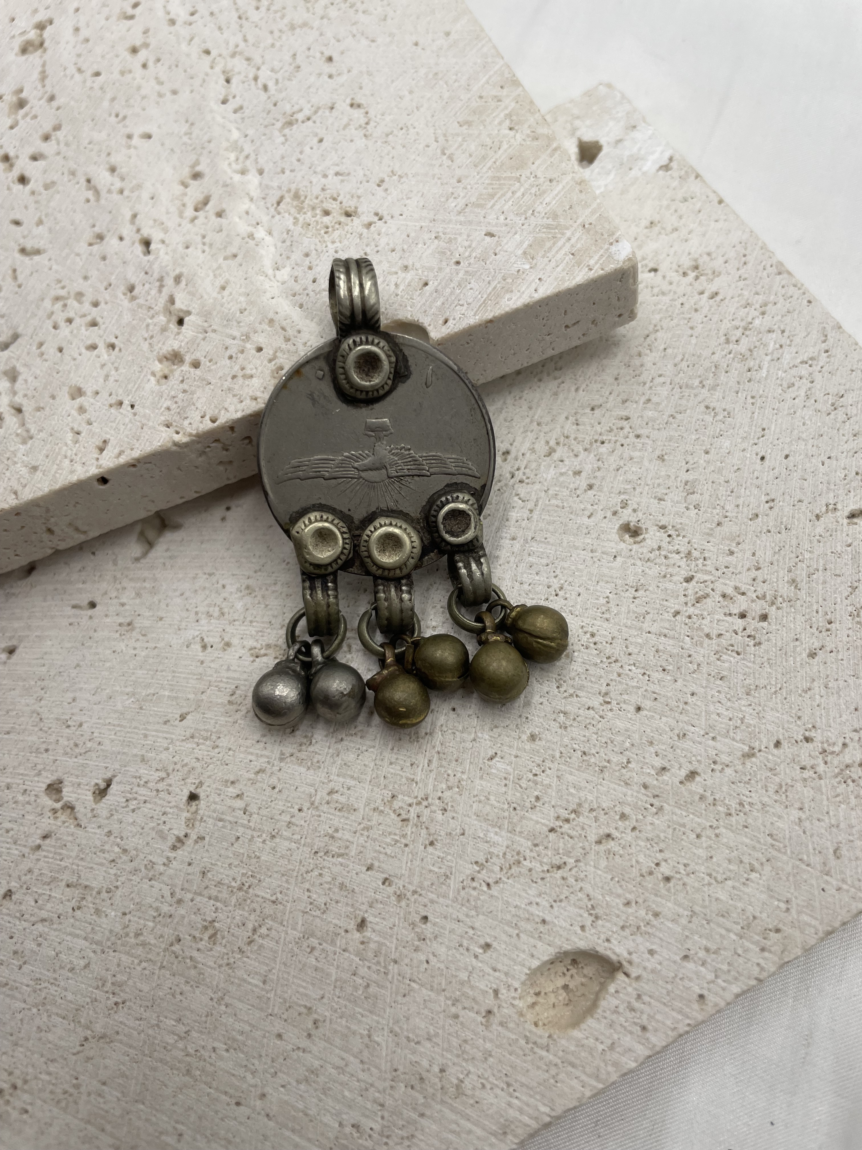 No.208圓形阿富汗鈴鐺墜飾