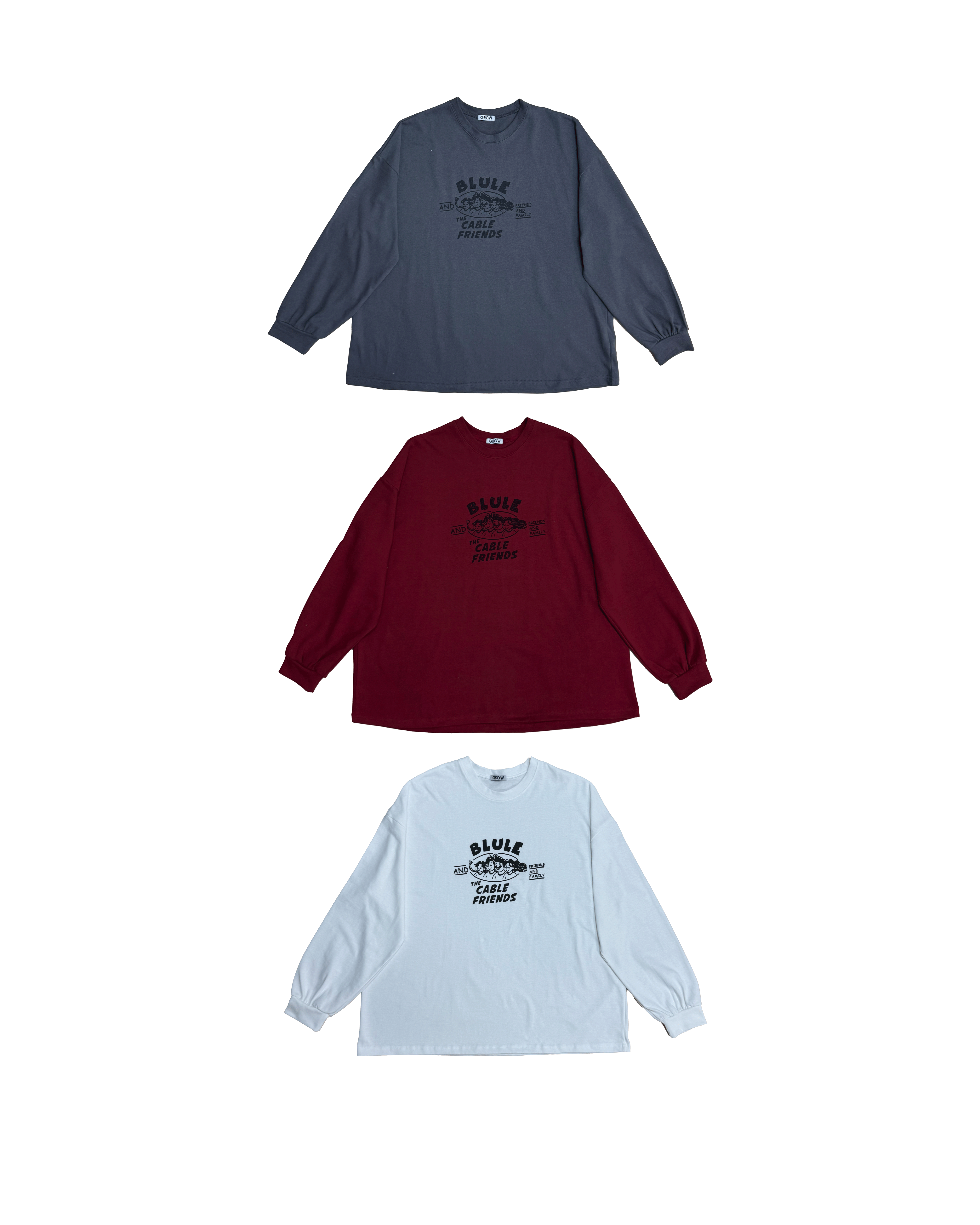 The Cable Friend 長袖Tee