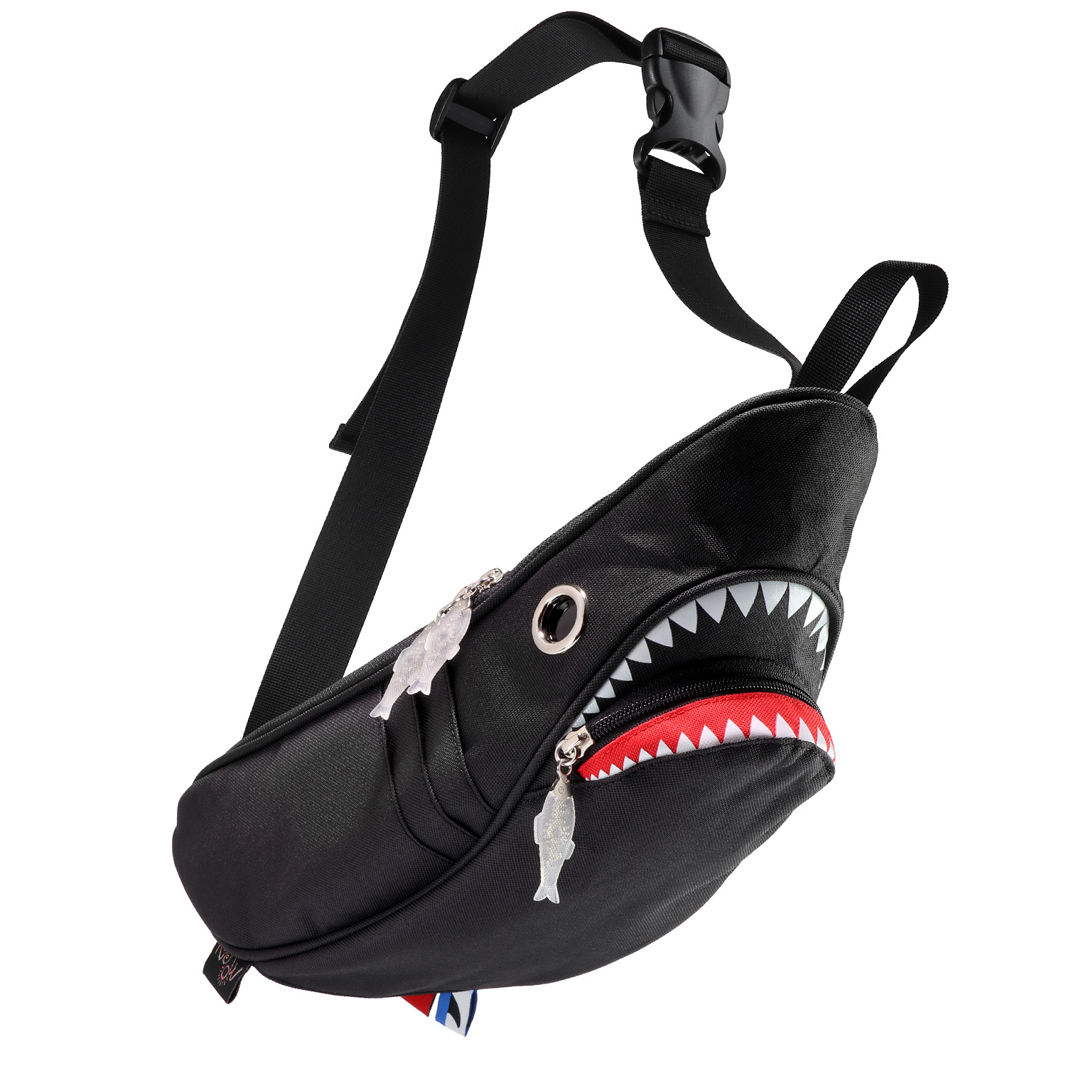MORN CREATIONS shark waist bag
