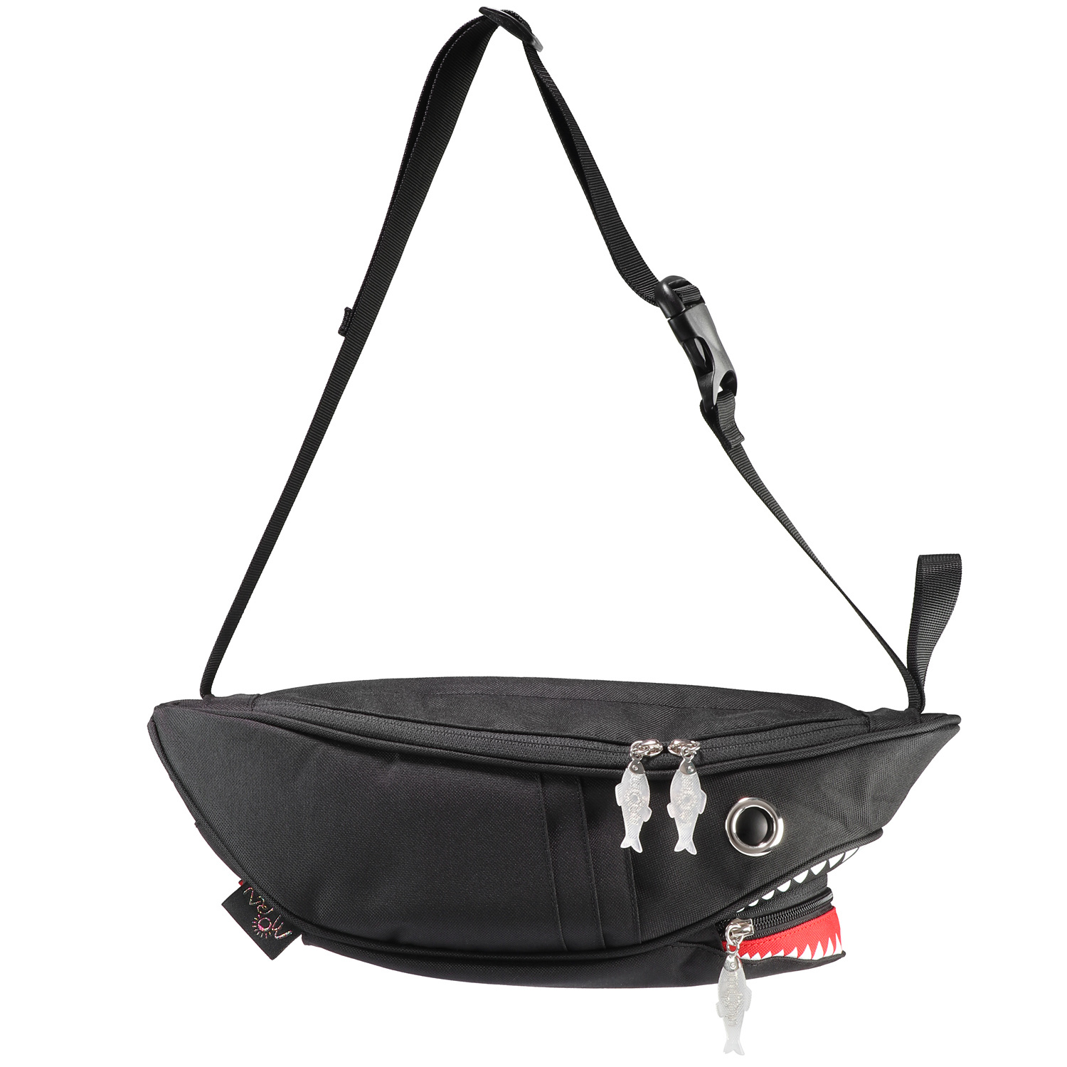 MORN CREATIONS shark waist bag