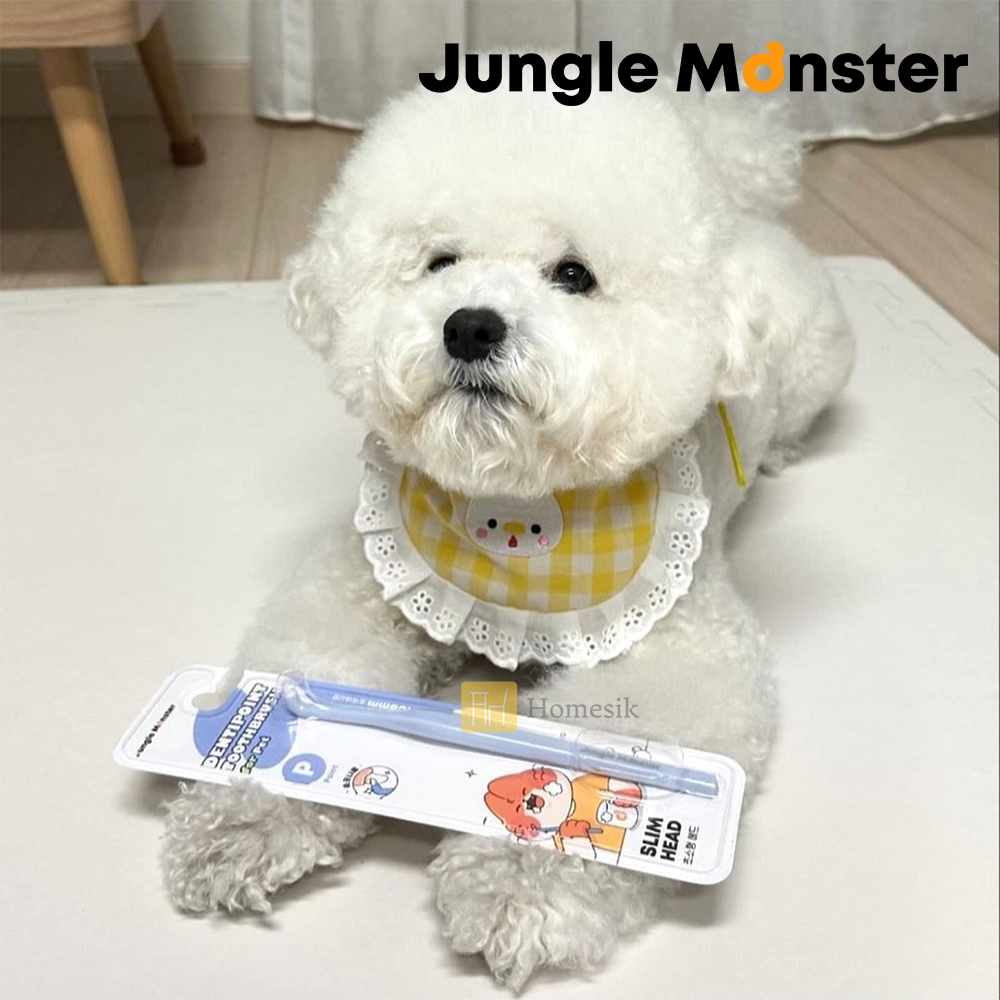 Dentipoint 寵物5mm極細密軟毛牙刷