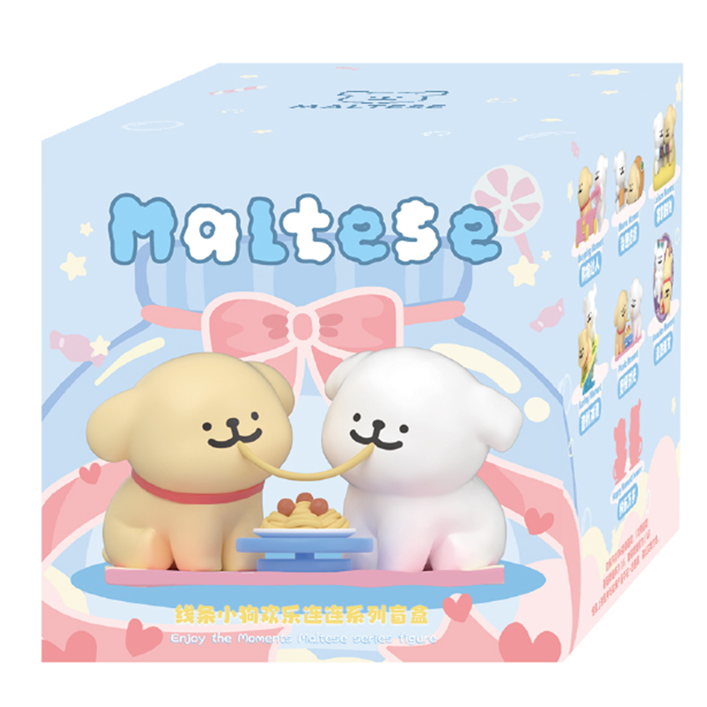 FUNISM 玩樂主義 線條小狗 歡樂連連系列盲盒 (隨機出貨)