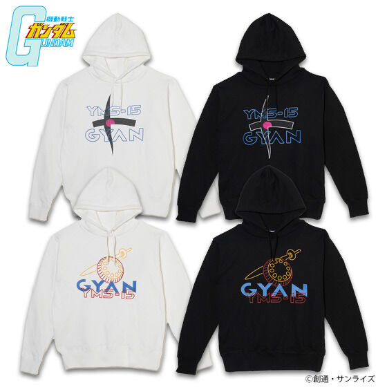 224196 Pbandai 預訂 2025/3月 機動戦士ガンダム アイコニックパーカー ギャン（全2種）
