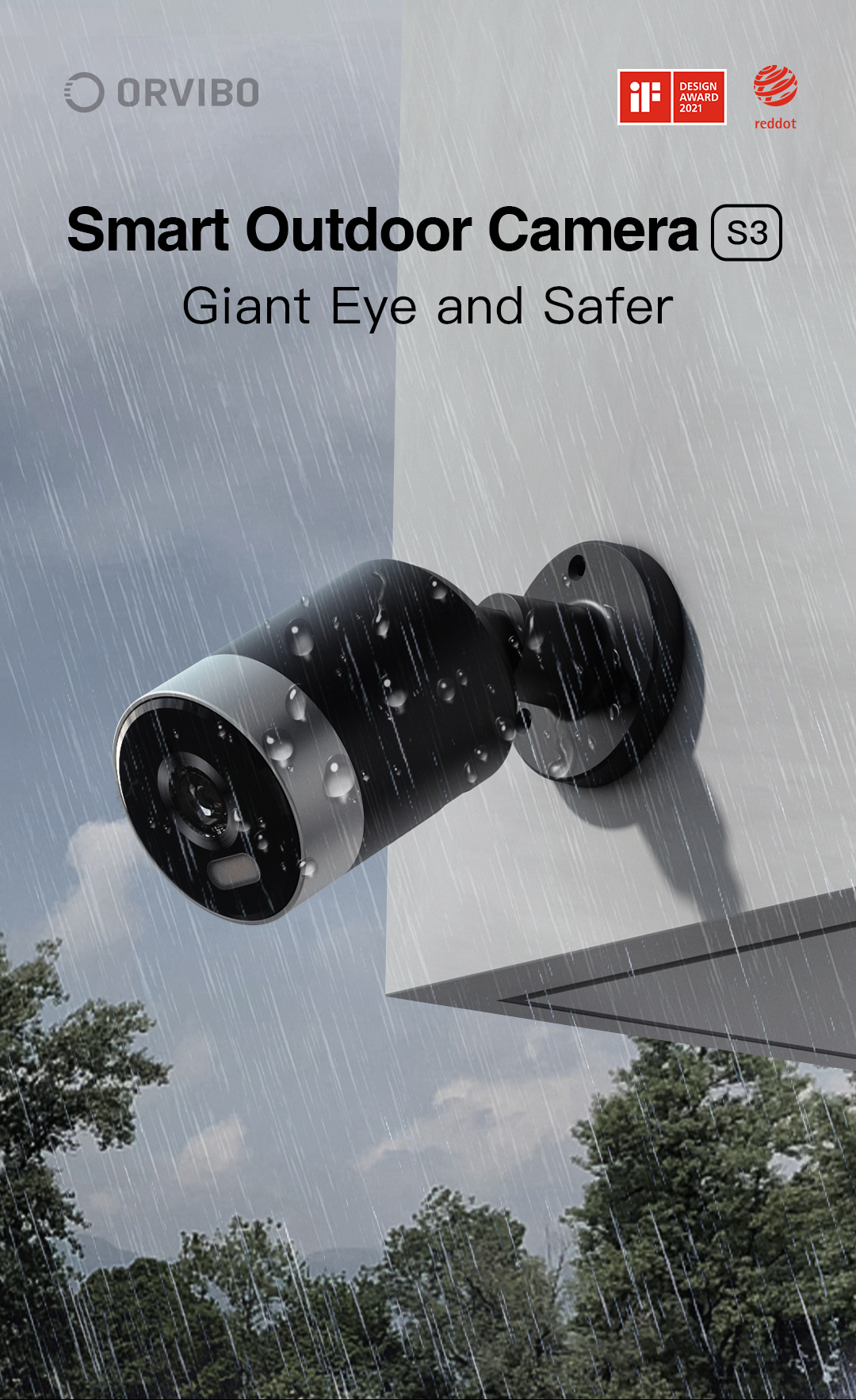 ORVIBO 巨目智能室外攝像機 S13