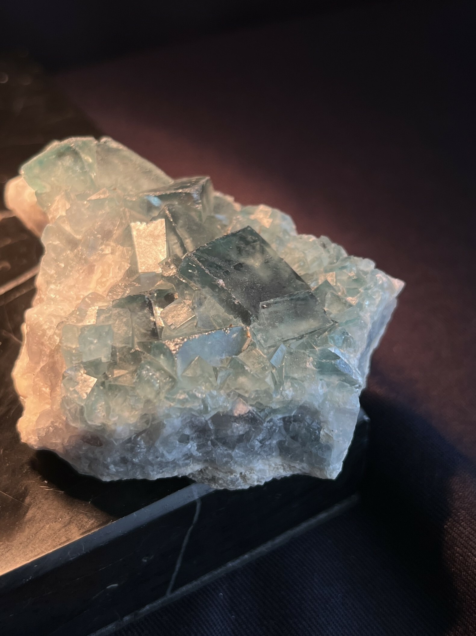 日光綠螢石 Green Fluorite