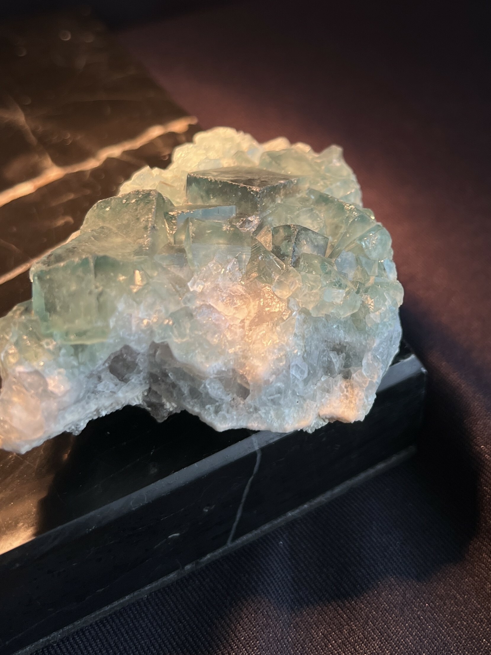 日光綠螢石 Green Fluorite