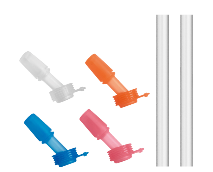 Camelbak Flip Straw 兒童多彩咬嘴及吸管組 (4咬嘴及2吸管)
