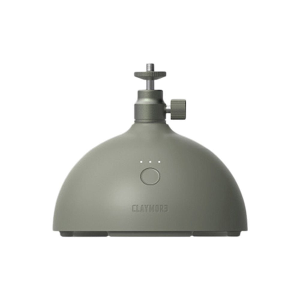 CLAYMORE 1/4"旋轉座