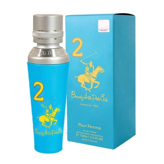 【現貨】Beverly Hills Polo Club LL011604 Ladies No 2 EDP Spray 3.38 oz Fragrances
