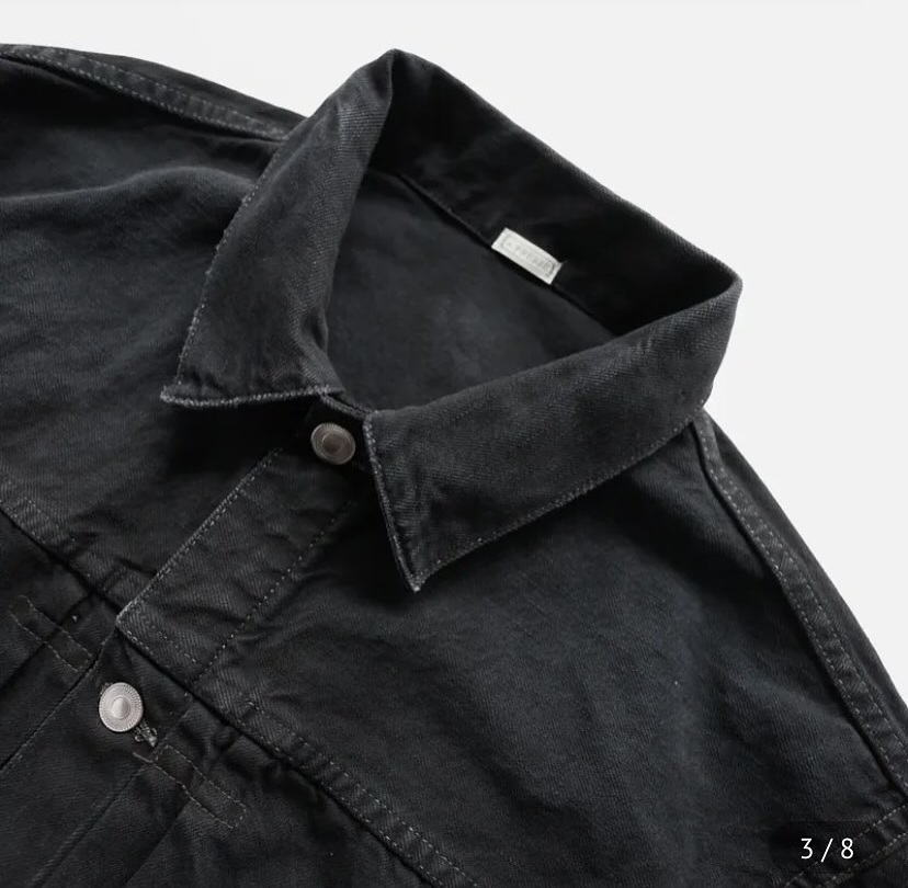 ジャケット・アウター 25SS size48 apresse 1stTypeDenimJacket A.PRESSE 2025 Style1 