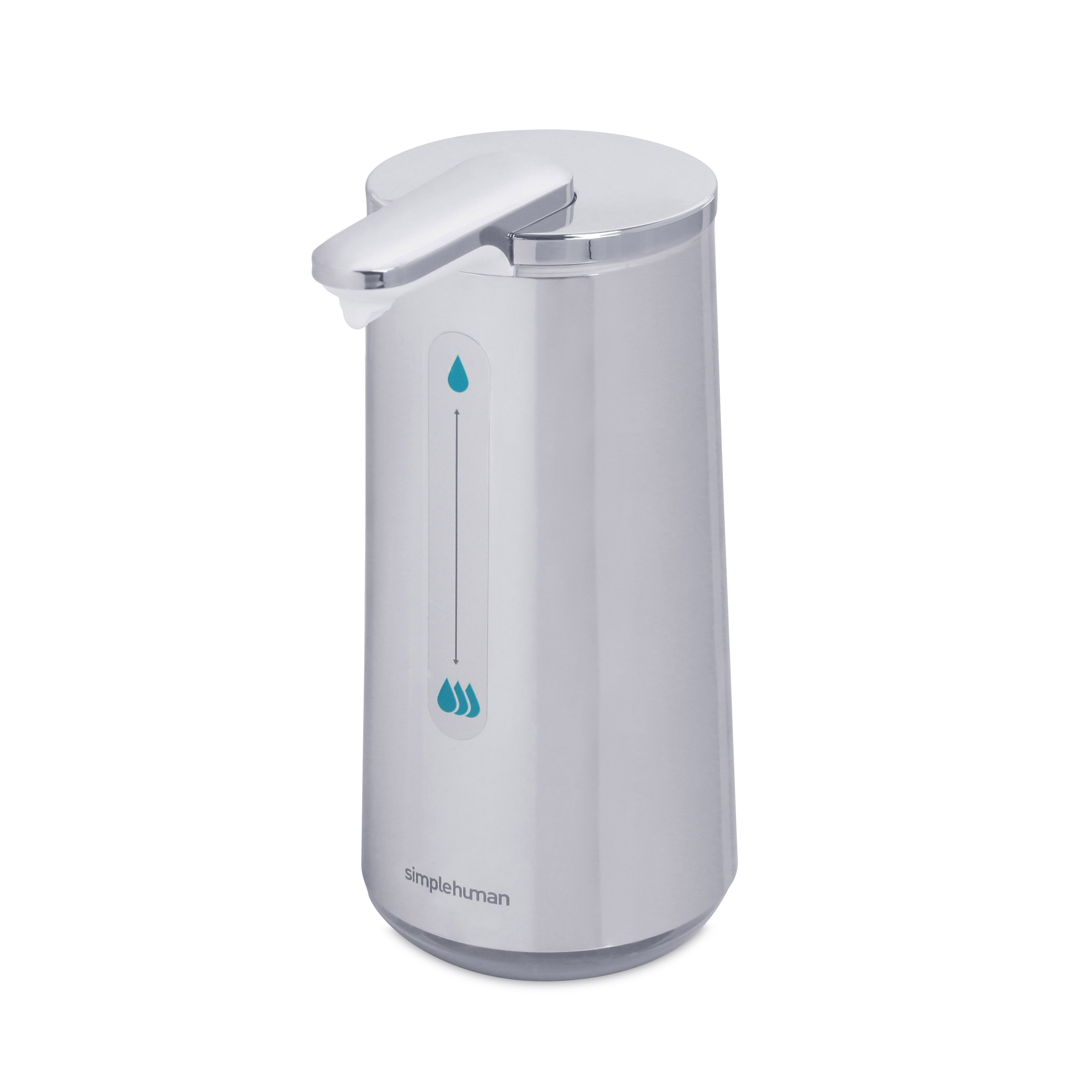 美國品牌SIMPLEHUMAN 10OZ 自動感應泡沫座- 拋光 -ST1063