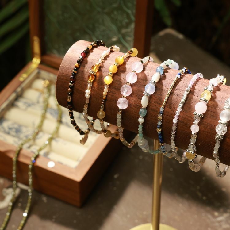 生命靈數1號 領導者｜水晶天然石 手鏈 獨家手工設計款