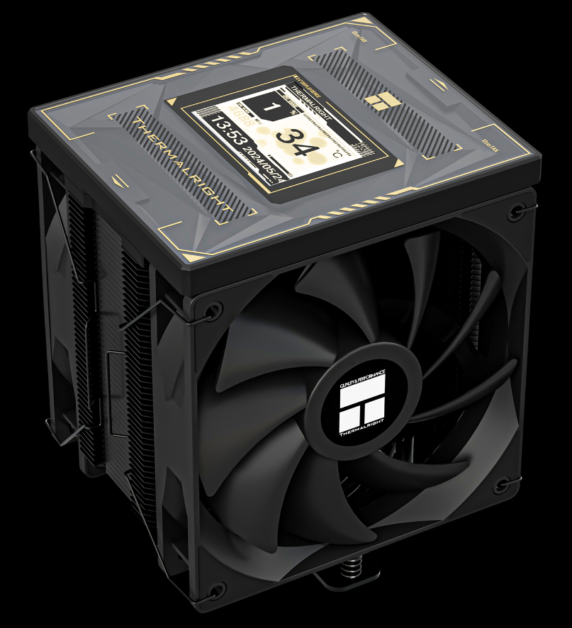 Thermalright Burst Assassin 120 Vision 風冷散熱器