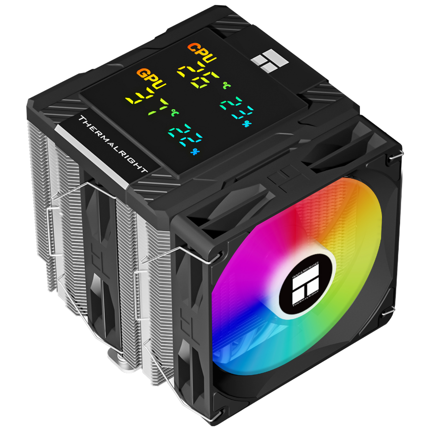 Thermalright Peerless Assassin 120 Digital ARGB 黑色 雙塔風冷散熱器