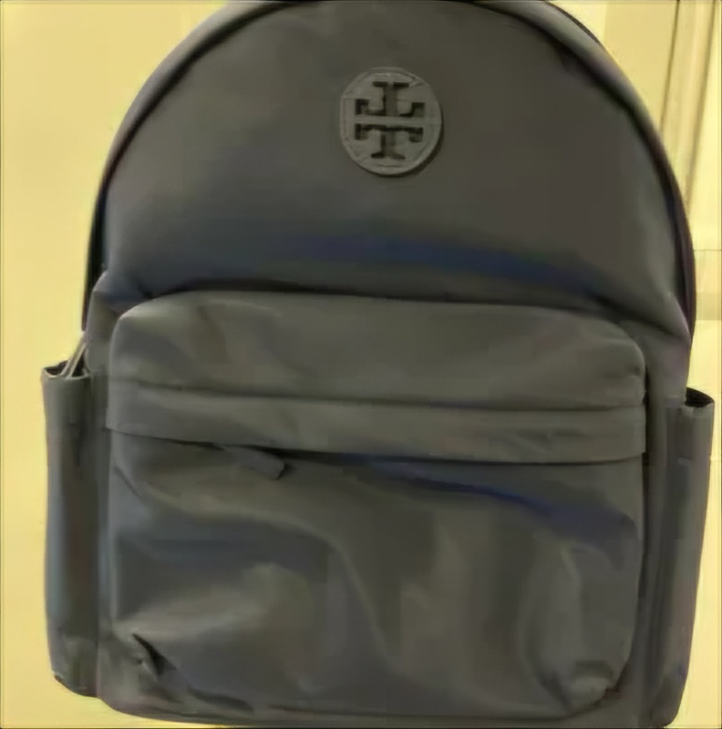 [S] TORY BURCH ELLA NYLON BACKPACK,TORY NAVY, 88368-405 (STB640)